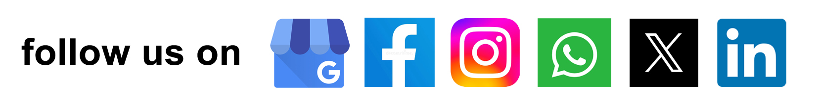 follow us